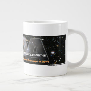 Taza De Café Gigante Calcomanía del logotipo de SAAA
