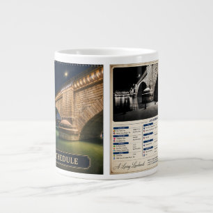 Taza De Café Gigante Calendario de Iluminación del Puente de Londres 20