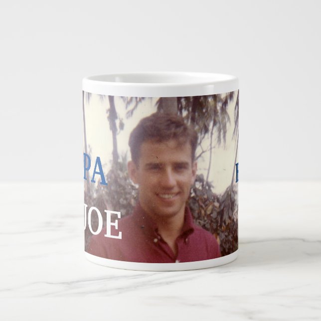 Taza De Café Gigante Caliente Joe Biden (Frente)