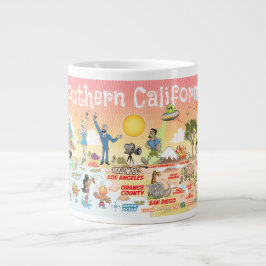 Taza De Café Gigante California del Sur