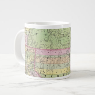 Taza De Café Gigante California, Oregón, Washington, Utah, Nuevo México