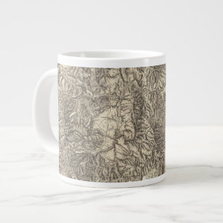 Taza De Café Gigante California y Nevada