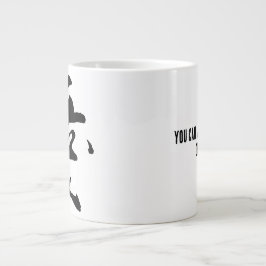 Taza De Café Gigante Caligrafía china clásica-amor-#001-