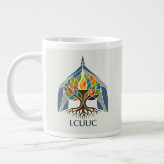 Taza De Café Gigante Cáliz Comunitario LCUUC