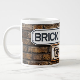 Taza De Café Gigante Calle Brick Lane