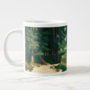 Taza De Café Gigante Calle Cezanne en Jas de Bouffan Estampa Vintage