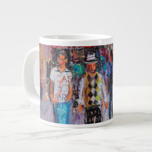 Taza De Café Gigante Calle de París