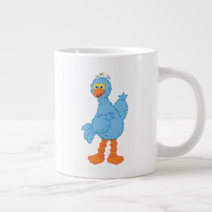Taza De Café Gigante Calle de sésamo Pino