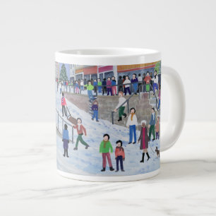 Taza De Café Gigante Calle Penzance del judío del mercado