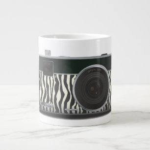 Taza De Café Gigante Cámara