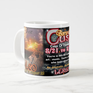 Taza De Café Gigante Cambio de signo del zodiaco de Valxart de virgo de