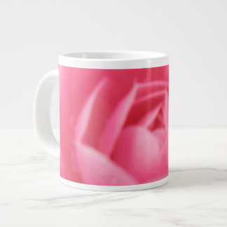 Taza De Café Gigante Camellia Pink Mug