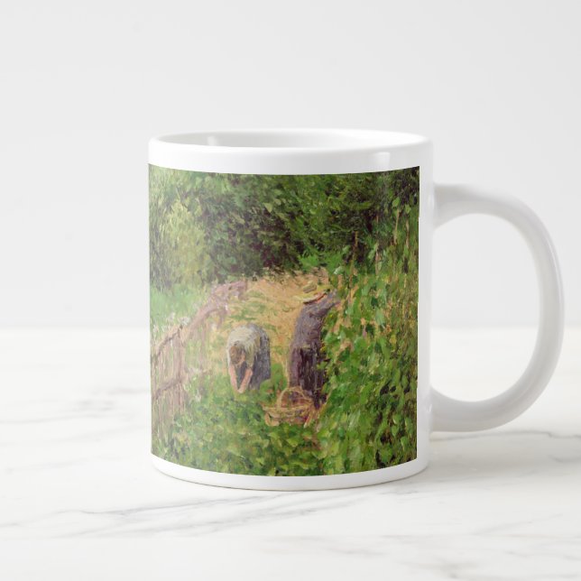 Taza De Café Gigante Camille Pissarro el | Paysage, gris de los temps (Derecha)