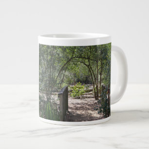 Taza De Café Gigante Caminata por la Naturaleza de la bonito, con cita