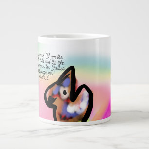 Taza De Café Gigante camino de jesus