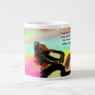Taza De Café Gigante camino de jesus 