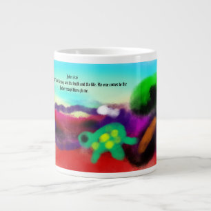 Taza De Café Gigante camino de jesus