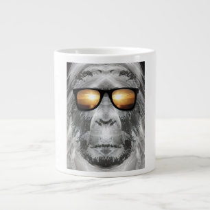 Taza De Café Gigante Camino Grande En Tonos