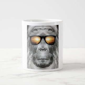 Taza De Café Gigante Camino Grande En Tonos