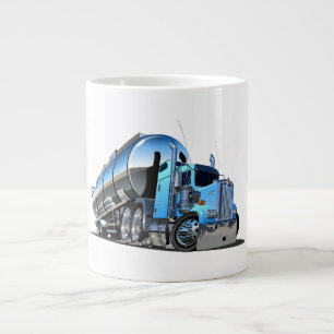 Taza De Café Gigante camión de combustible para personalizados