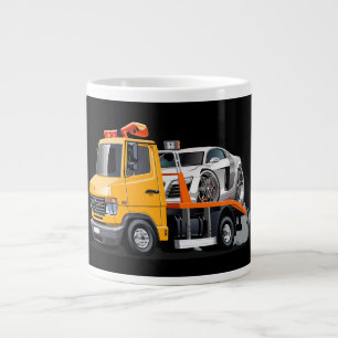 Taza De Café Gigante camión de remolque personalizado
