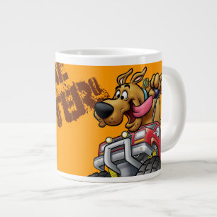 Taza De Café Gigante Camión del Doo-Monstruo de Scooby