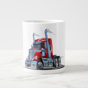 Taza De Café Gigante camión personalizado
