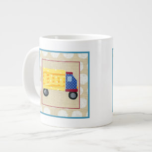 Taza De Café Gigante Camión volcado para niños de Chariklia Zarris