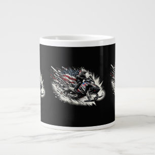 Taza De Café Gigante Camioneta de nieve T Remonte en moto de nieve Band