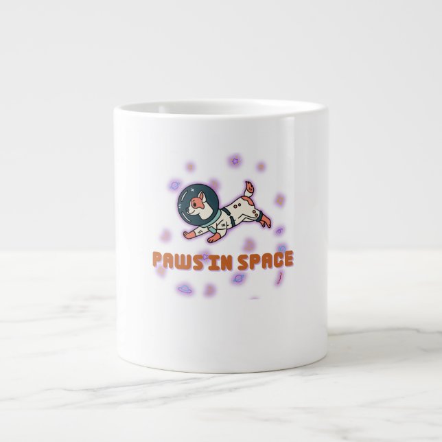 Taza De Café Gigante Camiseta básica para hombres (Frente)