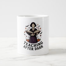 Camiseta de profesor vampiro de Halloween