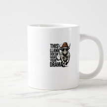 Camiseta Divertida "Esta Llama No Quiere Tu Drama"