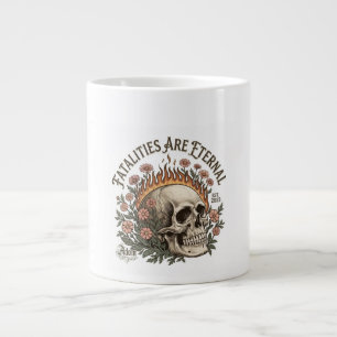 Taza De Café Gigante Camiseta femenina ADOM "Las fatalidades son eterna