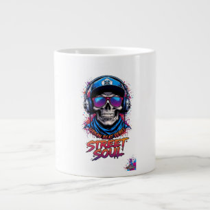 Taza De Café Gigante Camiseta gráfica de manga larga para mujer ADOM "S