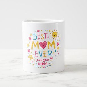 Taza De Café Gigante Camiseta Mejor Mamá del Mundo