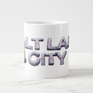 Taza De Café Gigante CAMISETA Salt Lake City