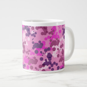 Taza De Café Gigante Camo punteado