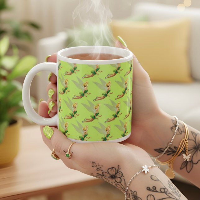 Taza de café gigante Campanilla (Subido por el creador)