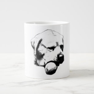 Taza De Café Gigante Campeón De Travesura