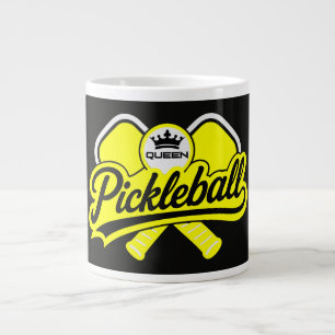 Taza De Café Gigante Campeona Reina de Pickleball