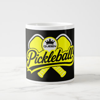 Taza De Café Gigante Campeona Reina de Pickleball