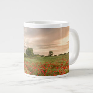 Taza De Café Gigante Campo de los cachorros