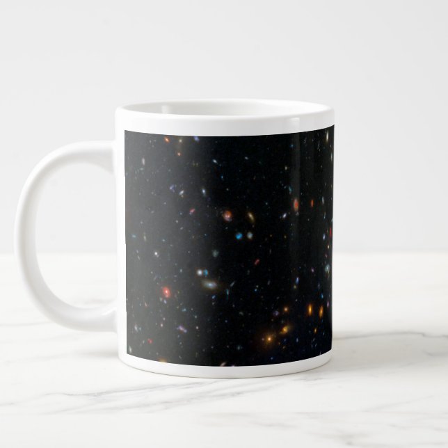 Taza De Café Gigante Campo paralelo de Galaxy Cluster Abell 370. (Izquierda)