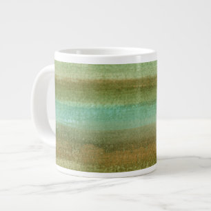Taza De Café Gigante Campos en la primavera I