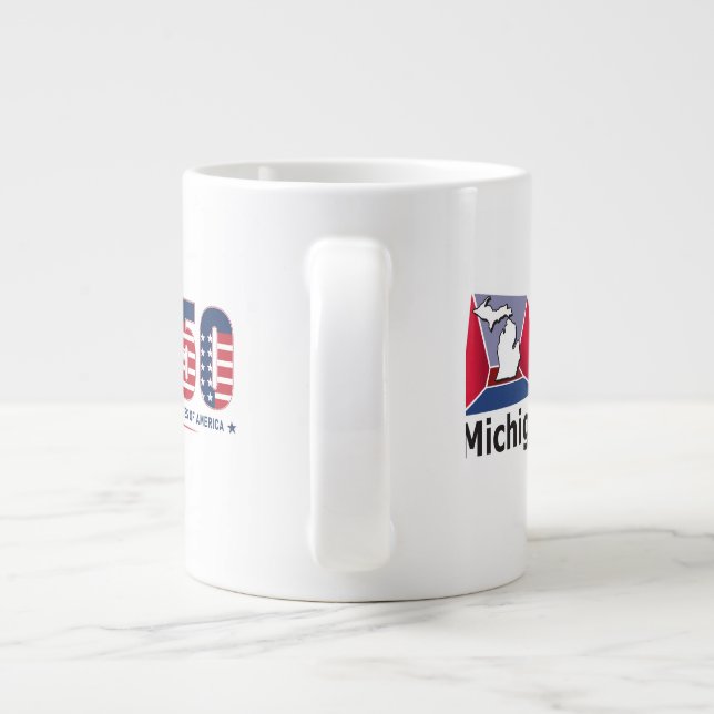 Taza De Café Gigante Can Cozy (Espalda)