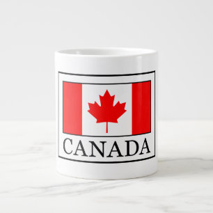 Taza De Café Gigante Canadá