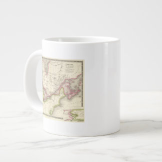 Taza De Café Gigante Canadá, Nueva Bruselas y Nueva Escocia