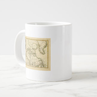 Taza De Café Gigante Canadá y Groenlandia