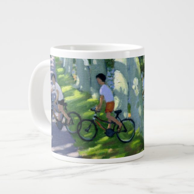 Taza De Café Gigante Canal du Midi Francia (Izquierda)