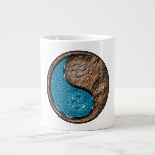 Taza De Café Gigante Cáncer y Serpiente de Tierra